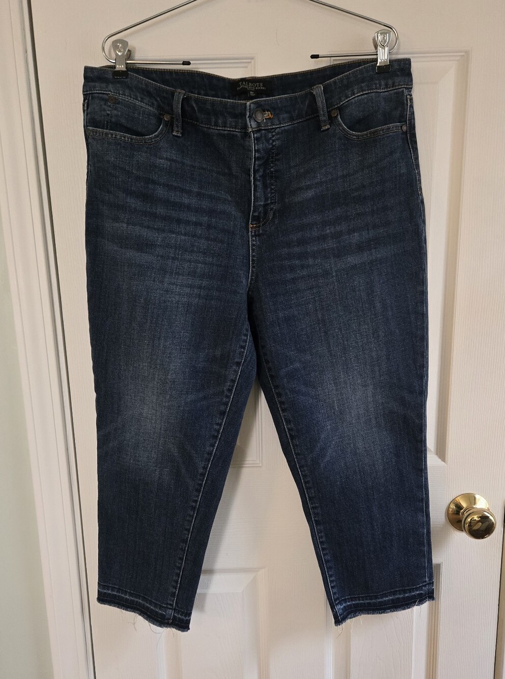 Talbots Slim Ankle Jeans 16P.
